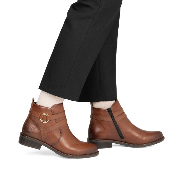 Remonte bottines et boots d0f77 22 marronA320301_5