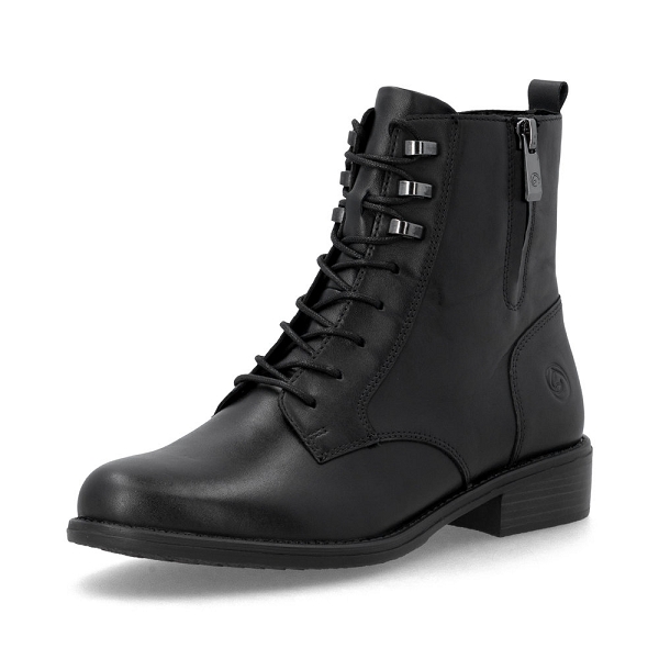 Remonte bottines et boots d0f82 00 noirA320401_1
