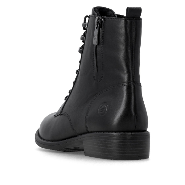 Remonte bottines et boots d0f82 00 noirA320401_3