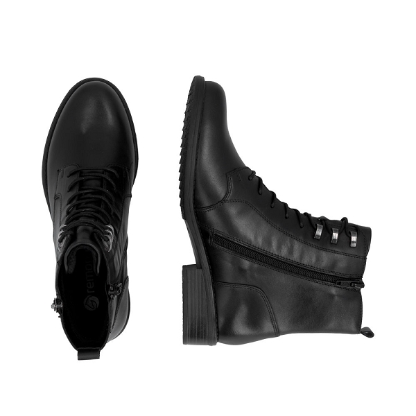 Remonte bottines et boots d0f82 00 noirA320401_4
