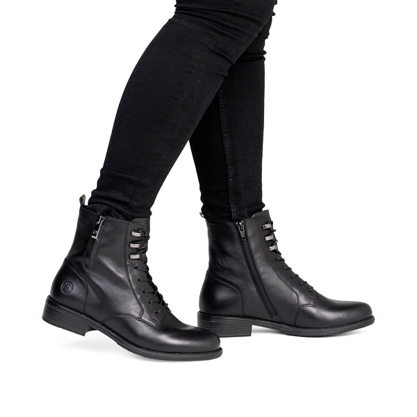 Remonte bottines et boots d0f82 00 noirA320401_5