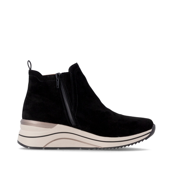 Remonte bottines et boots d0t75 05 noirA320501_2