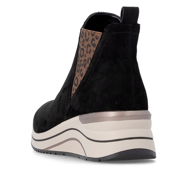 Remonte bottines et boots d0t75 05 noirA320501_3