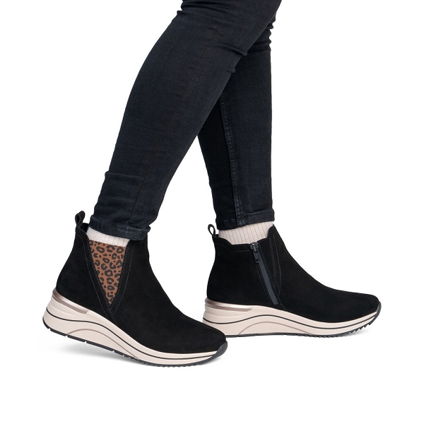 Remonte bottines et boots d0t75 05 noirA320501_5