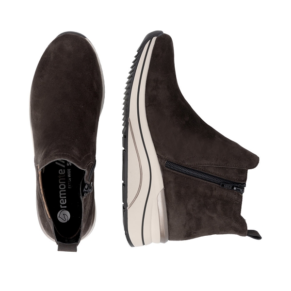 Remonte bottes d0t75 25 marronA320601_4