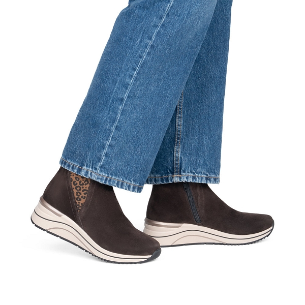 Remonte bottes d0t75 25 marronA320601_5