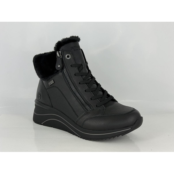 Remonte bottines et boots d0t77 00 noirA320701_1