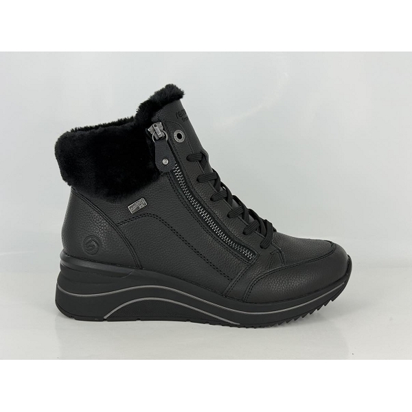 Remonte bottines et boots d0t77 00 noirA320701_2