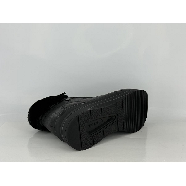 Remonte bottines et boots d0t77 00 noirA320701_4