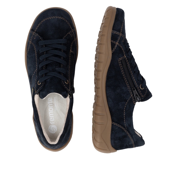 Remonte sneakers d3t00 14 bleuA321201_4