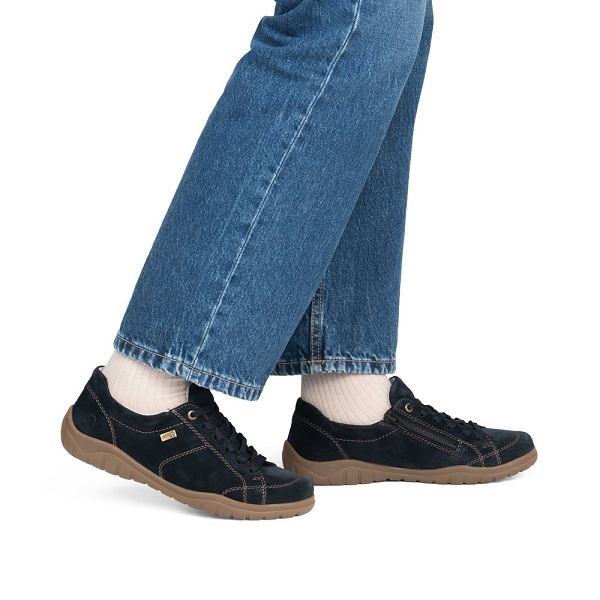 Remonte sneakers d3t00 14 bleuA321201_5