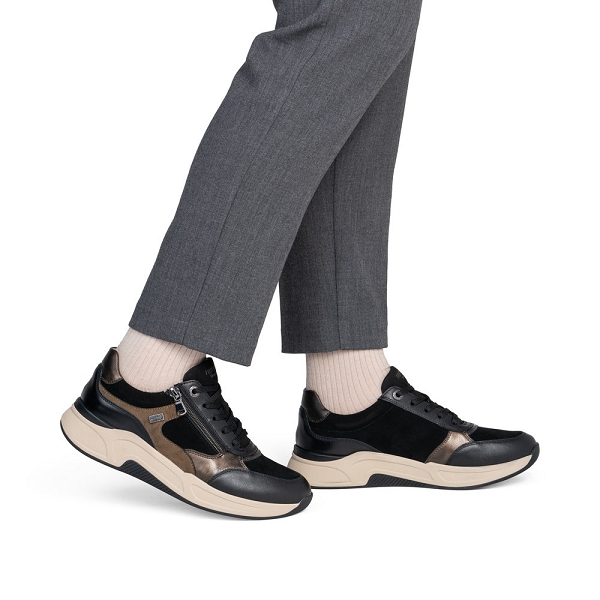 Remonte sneakers d3v00 03 noirA321301_5