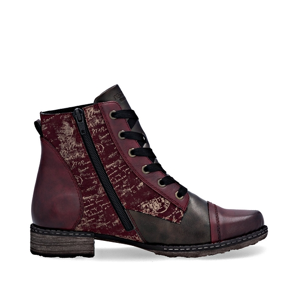 Remonte bottines et boots d4381 35 rougeA321501_2