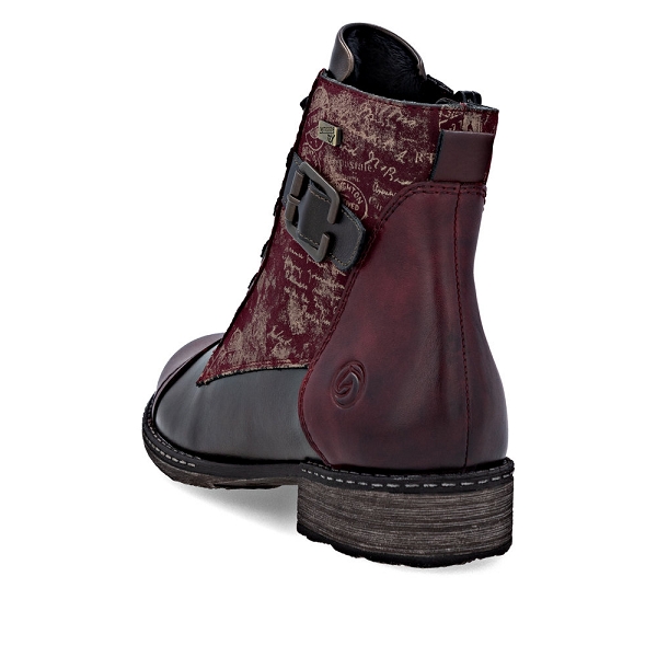 Remonte bottines et boots d4381 35 rougeA321501_3