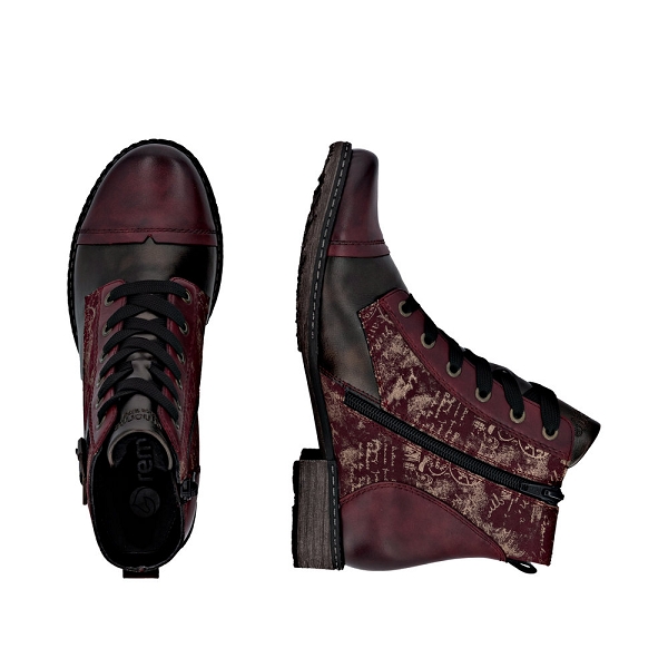 Remonte bottines et boots d4381 35 rougeA321501_4