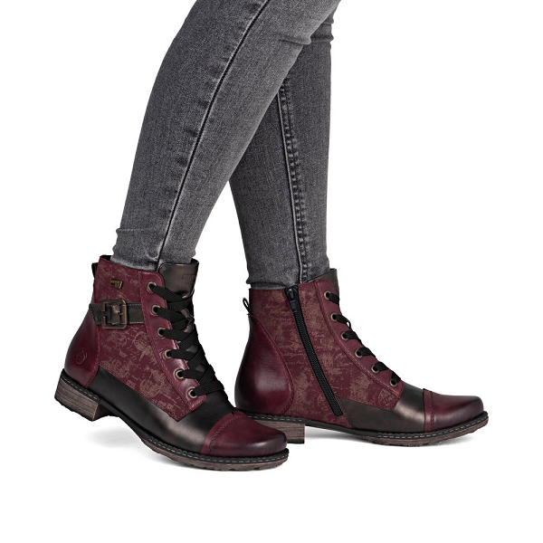 Remonte bottines et boots d4381 35 rougeA321501_5