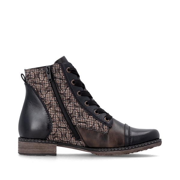 Remonte bottines et boots d4381 90 metallicA321601_2