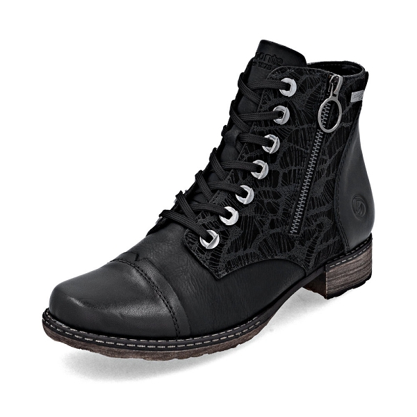 Remonte bottines et boots d4382 00 noirA321701_1