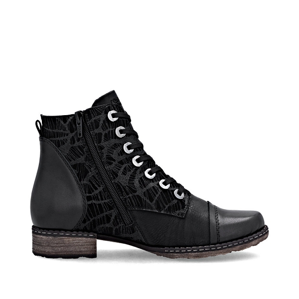 Remonte bottines et boots d4382 00 noirA321701_2
