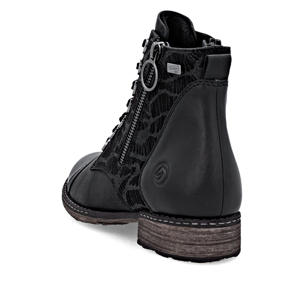 Remonte bottines et boots d4382 00 noirA321701_3