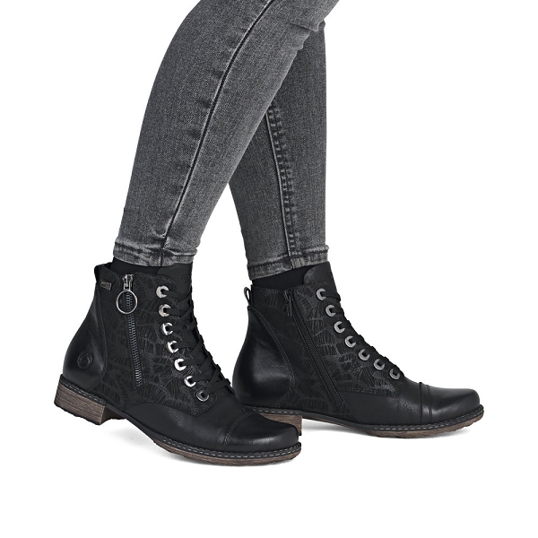 Remonte bottines et boots d4382 00 noirA321701_5