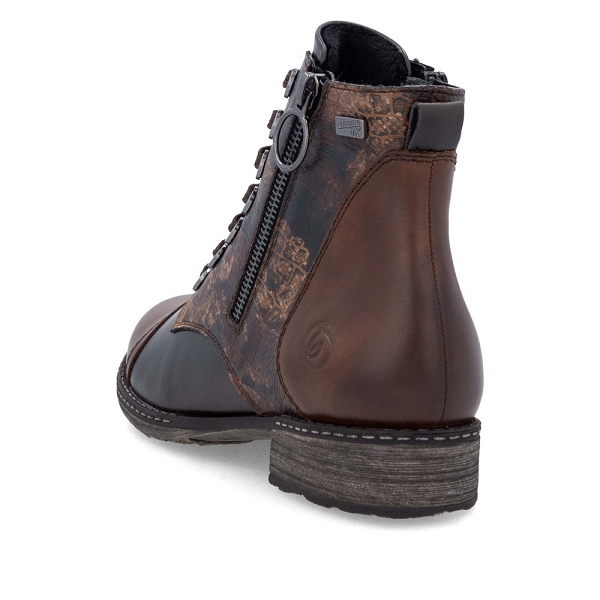 Remonte bottines et boots d4382 25 marronA321801_3