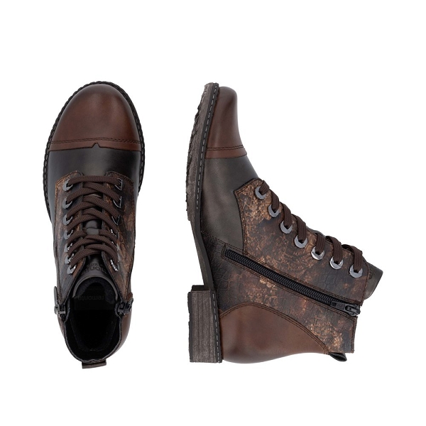 Remonte bottines et boots d4382 25 marronA321801_4