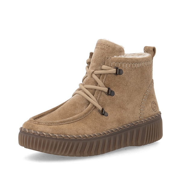 Remonte bottines et boots d4a72 20 beigeA322001_1