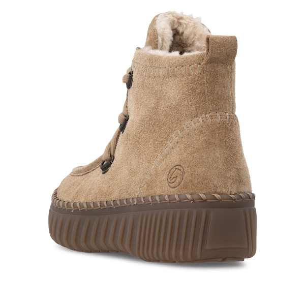 Remonte bottines et boots d4a72 20 beigeA322001_3