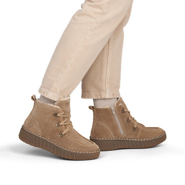 Remonte bottines et boots d4a72 20 beigeA322001_5