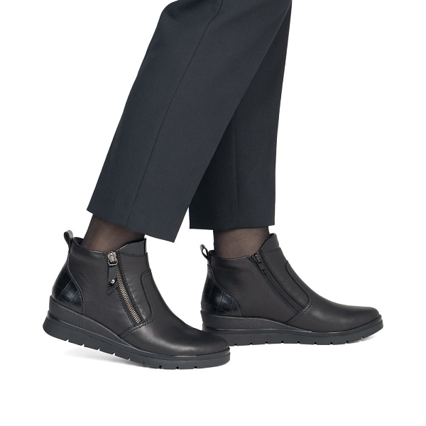 Remonte bottines et boots r0776 00 noirA322101_4
