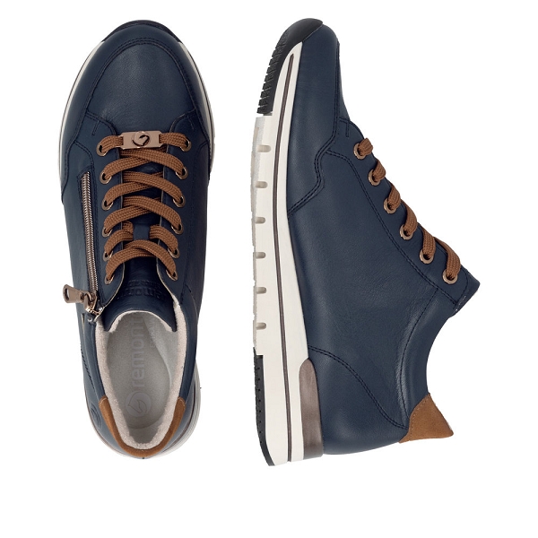Remonte bottines et boots r6777 14 bleuA322501_4
