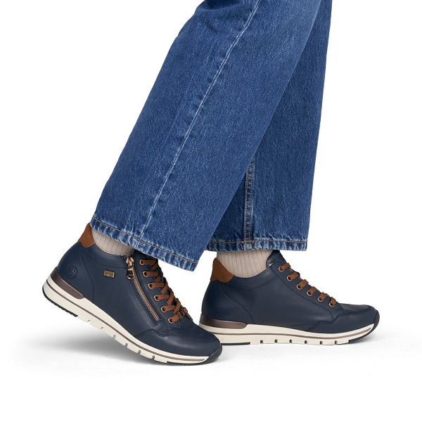 Remonte bottines et boots r6777 14 bleuA322501_5