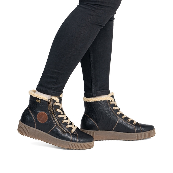 Remonte bottines et boots r7980 03 noirA322701_4