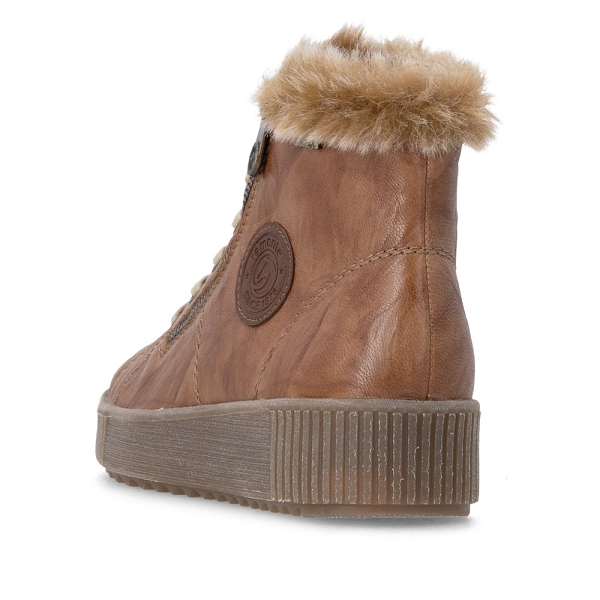 Remonte bottines et boots r7980 24 marronA322801_3