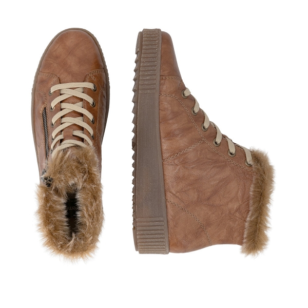 Remonte bottines et boots r7980 24 marronA322801_4