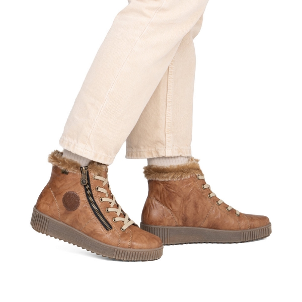 Remonte bottines et boots r7980 24 marronA322801_5