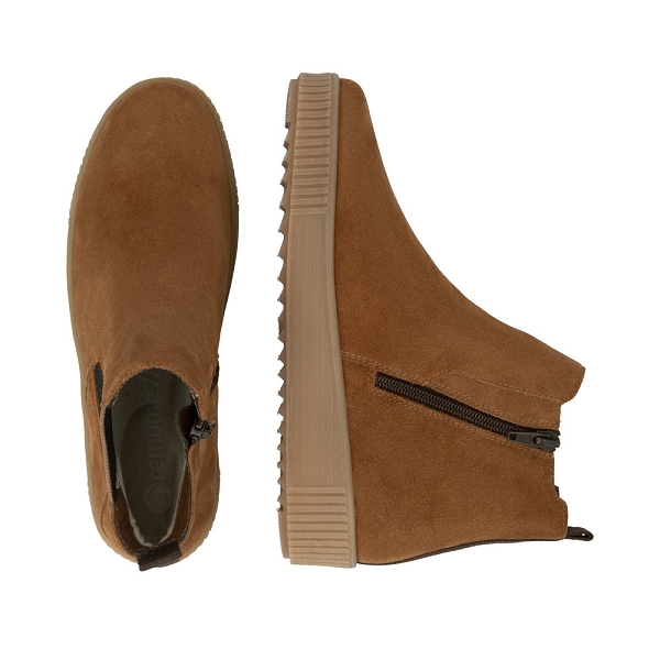 Remonte bottines et boots r7994 26 marronA322901_4