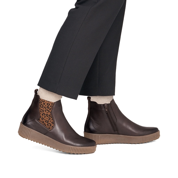 Remonte bottines et boots r7994 27 marronA323001_5