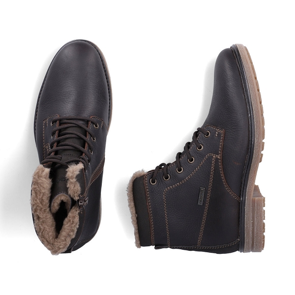 Rieker bottines et boots 33420 25 marronA323101_4