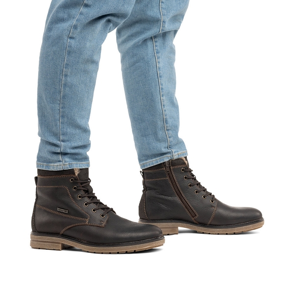 Rieker bottines et boots 33420 25 marronA323101_5