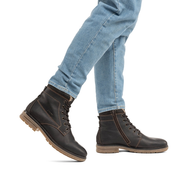 Rieker bottines et boots 33420 25 marronA323101_6