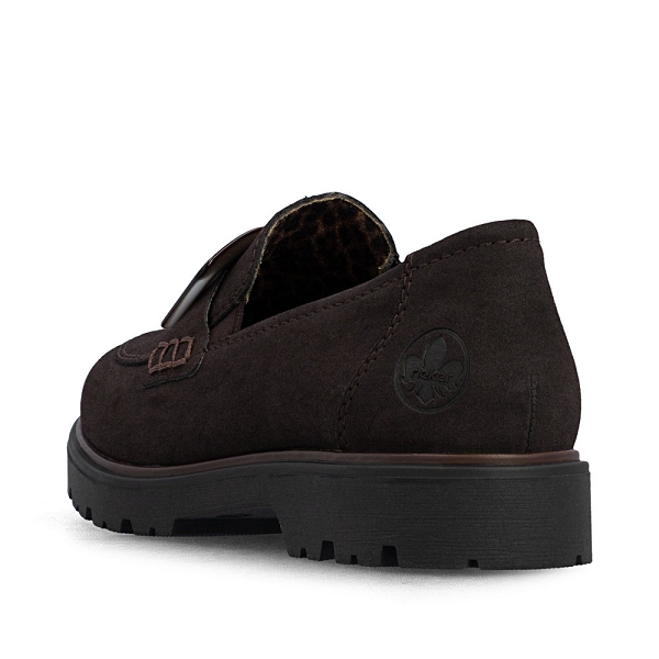 Rieker mocassins 45553 25 marronA323201_3