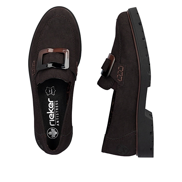 Rieker mocassins 45553 25 marronA323201_4