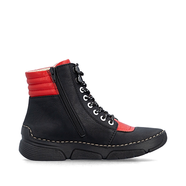 Rieker bottines et boots 45904 00 noirA323301_2