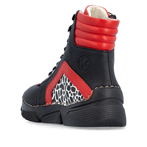 Rieker bottines et boots 45904 00 noirA323301_3