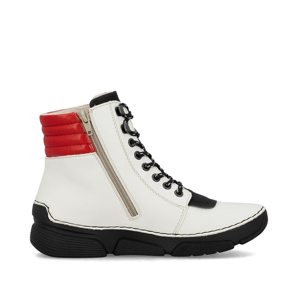Rieker bottines et boots 45904 60 blancA323401_2