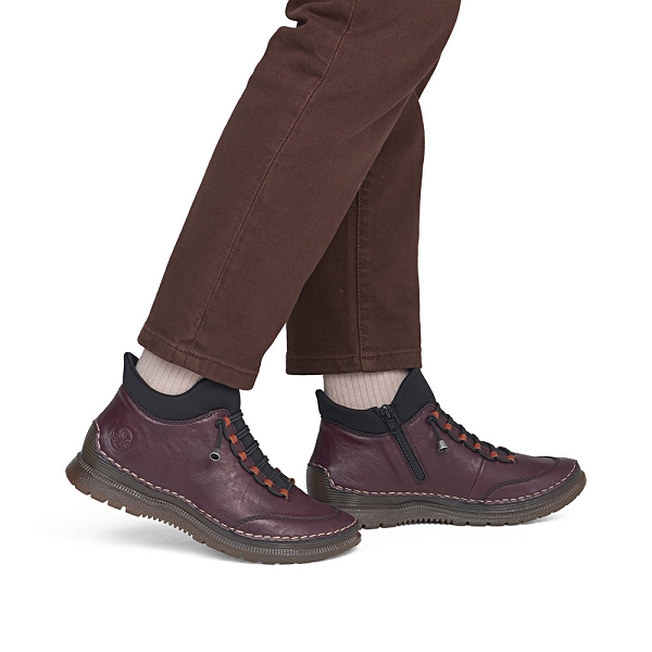 Rieker bottines et boots 53650 30 rougeA323801_5