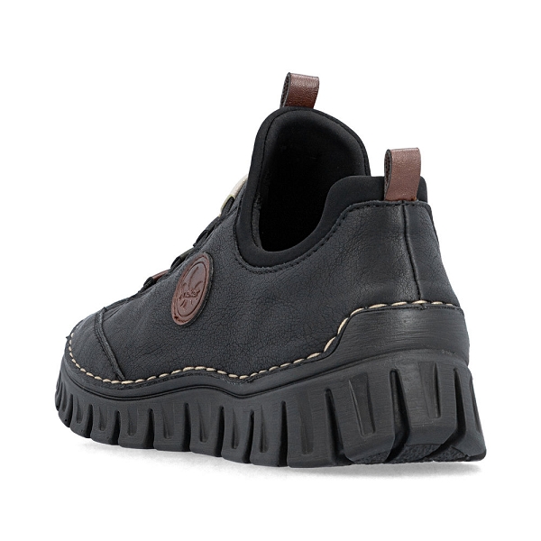 Rieker sneakers 57550 00 noirA323901_3