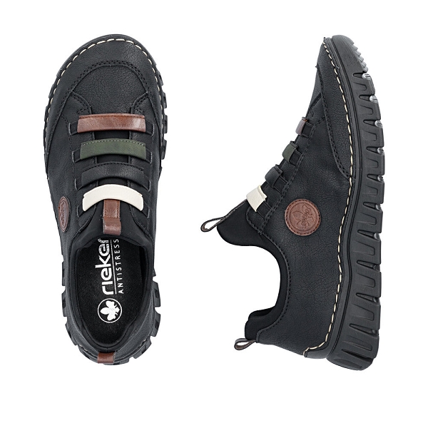 Rieker sneakers 57550 00 noirA323901_4